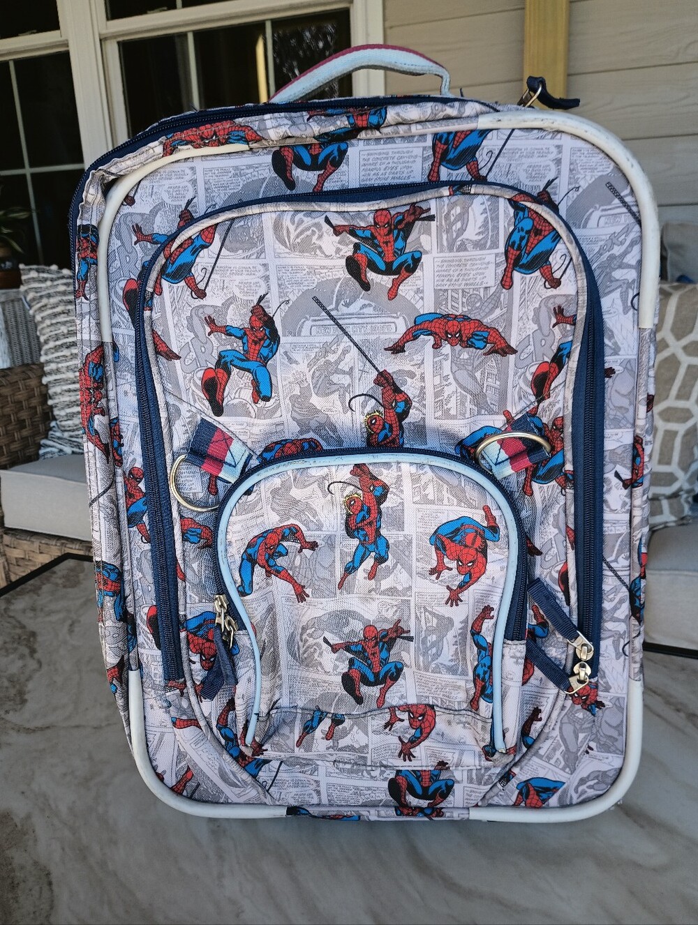 Pottery Barn Kids Spiderman Suitcase